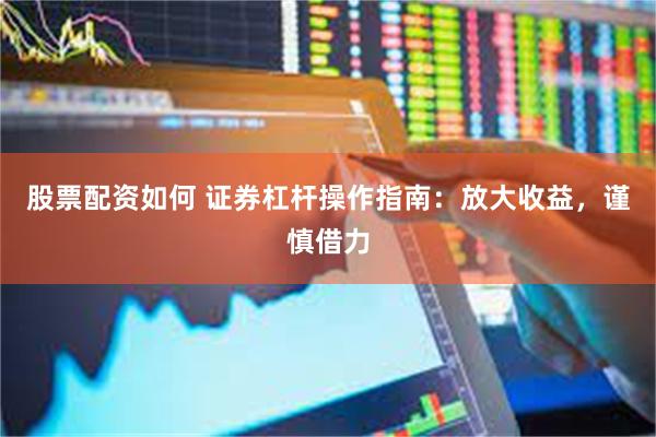 股票配资如何 证券杠杆操作指南：放大收益，谨慎借力