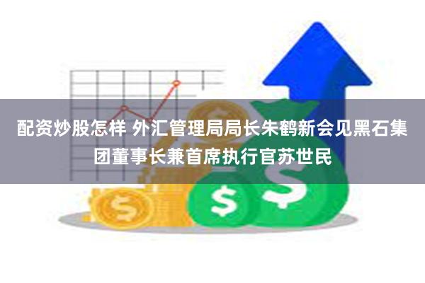 配资炒股怎样 外汇管理局局长朱鹤新会见黑石集团董事长兼首席执行官苏世民