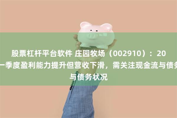 股票杠杆平台软件 庄园牧场（002910）：2025年一季度盈利能力提升但营收下滑，需关注现金流与债务状况