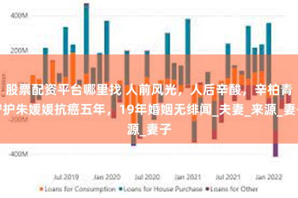 股票配资平台哪里找 人前风光，人后辛酸，辛柏青守护朱媛媛抗癌五年，19年婚姻无绯闻_夫妻_来源_妻子
